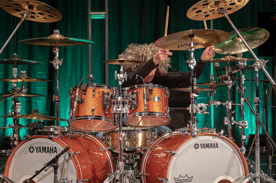 Tommy Aldridge | Drummer Photographer