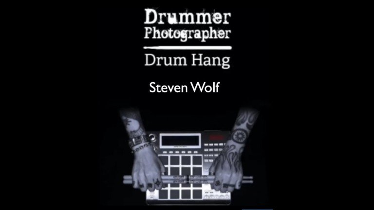 Steven Wolf Drummer Photographer Drum Hang  5-15-20 (Unedited)