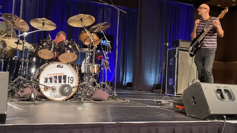 Stephen Perkins (Jane’s Addiction) – Sing Sing Sing – Pasic 19