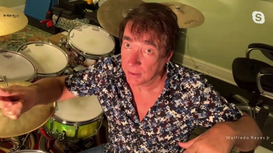 Walfredo Reyes Jr. Part 3 – Playing with Jim Capaldi with Traffic