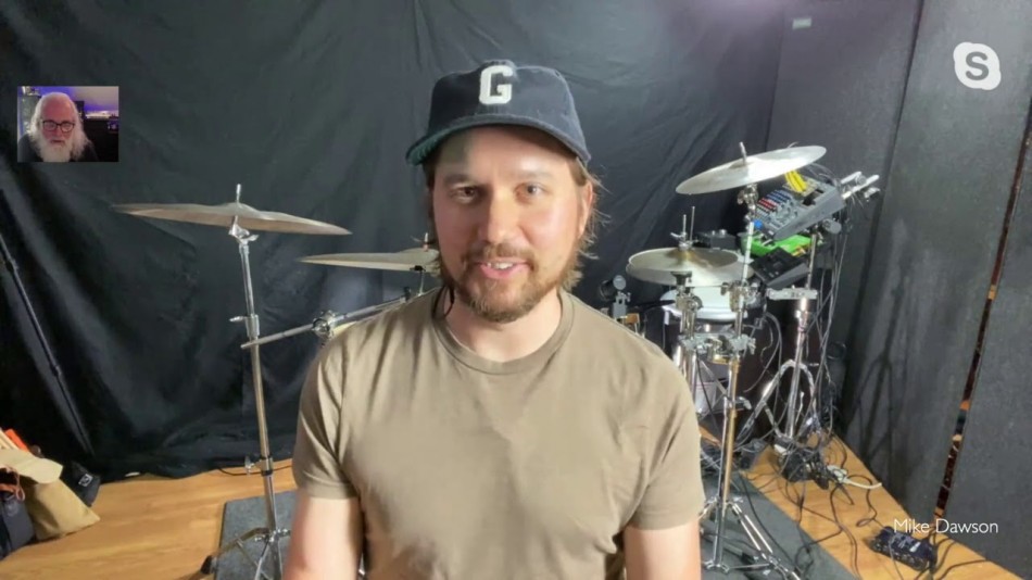 Mike Dawson talks about Steve DiStanislao’s association as David Gilmore’s drummer during Gilmore’s last big tour