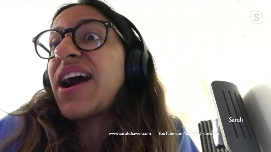 Sarah Thawer talks about Gospel drumming and how it influenced her drumming and education