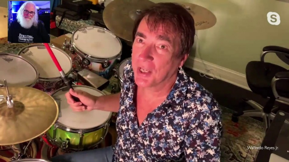 Walfredo Reyes Jr:  Becoming a Professional Musician
