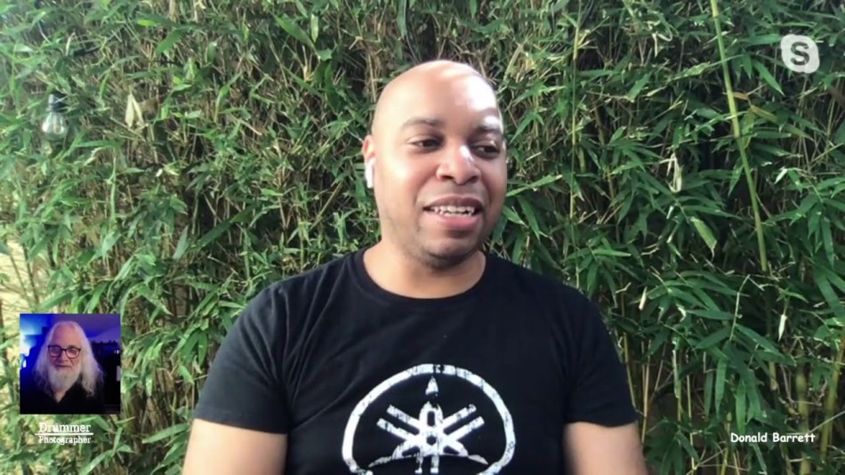 Donald Barrett – Pasic 2020 – Virtual Drum Clinic – Drum Theory