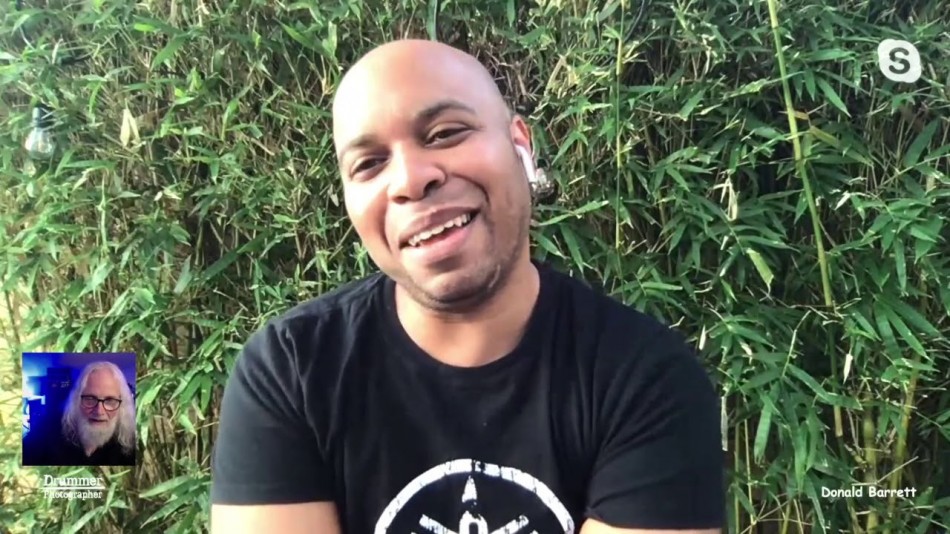 Donald Barrett: Lady Gaga’s and George Benson’s drummer