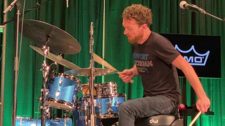 Scott Pellogrom – Beyond The Box Drumming – Pasic 19