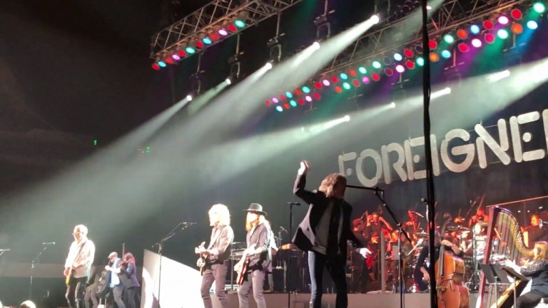 Foreigner – Feels Like The First Time –  3/29/2019 –  Cedar Rapids, Iowa*